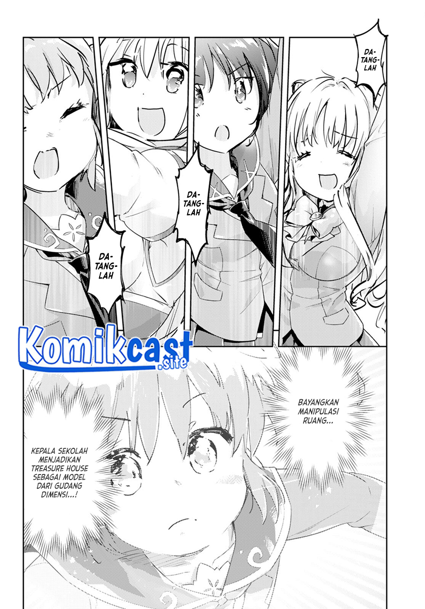 Kenshi wo Mezashite Nyuugaku shita no ni Mahou Tekisei 9999 nan desu kedo!? Chapter 63 Bahasa Indonesia
